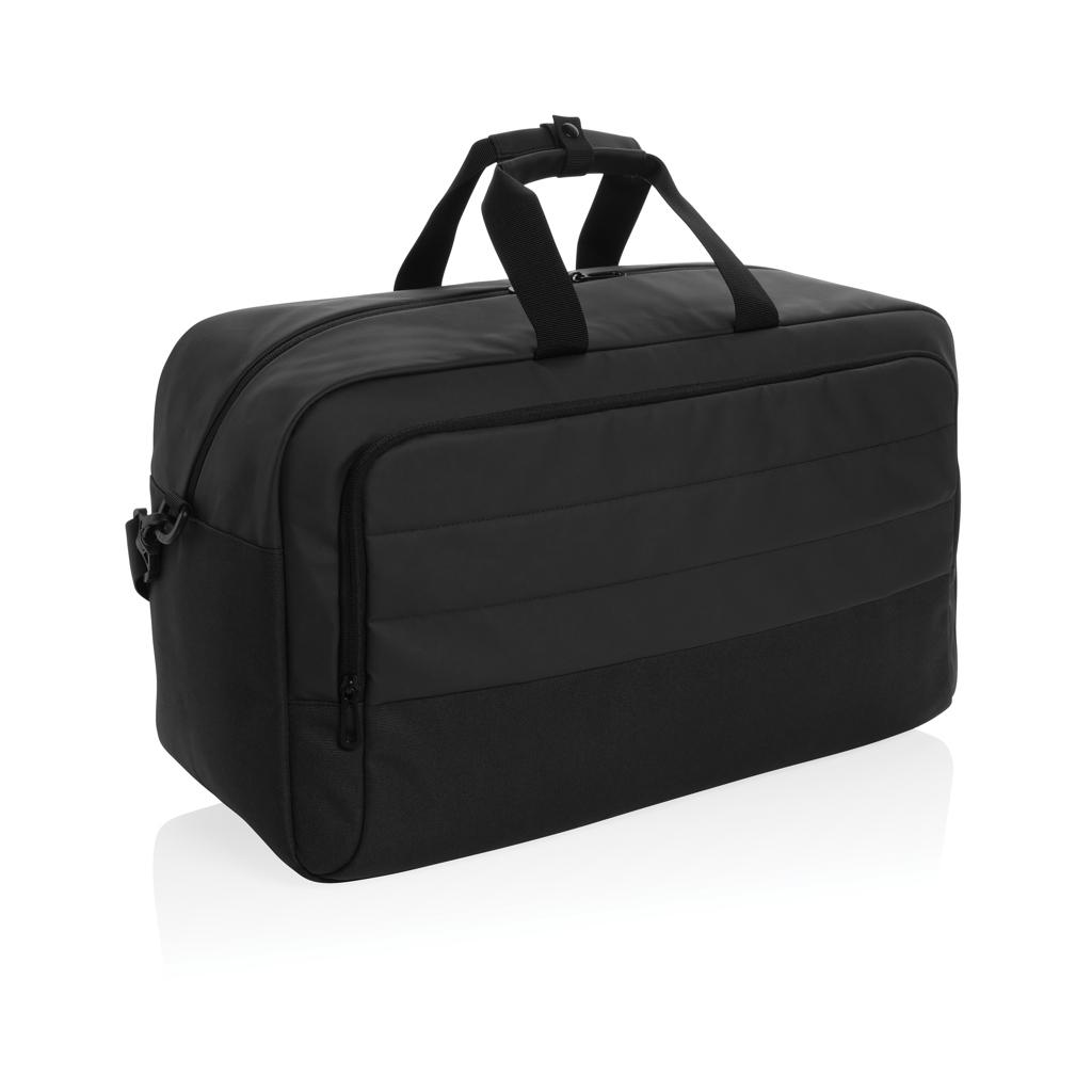 Geantă de weekend duffel Armond AWARE™ RPET black