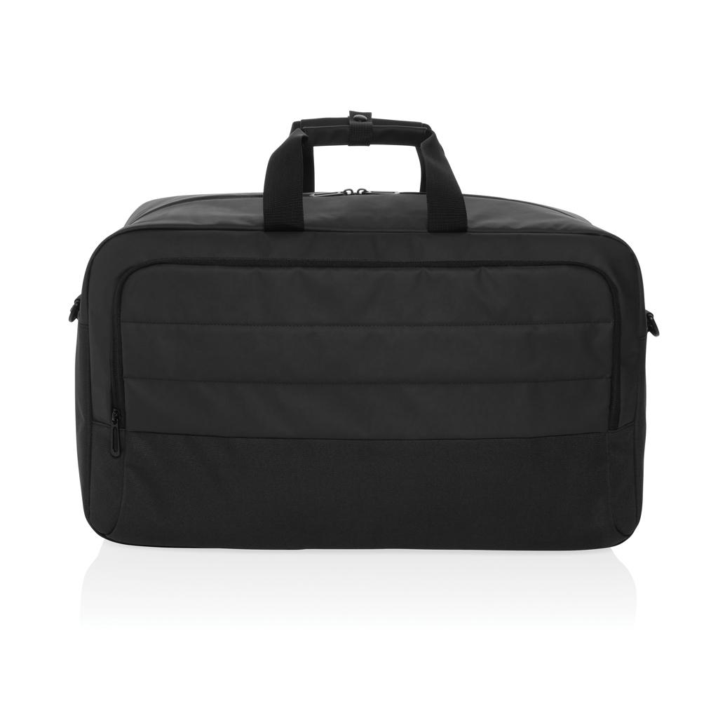 Geantă de weekend duffel Armond AWARE™ RPET black
