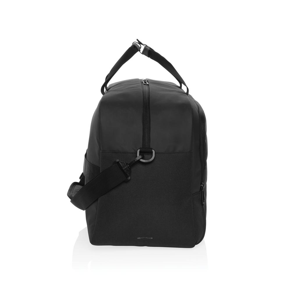 Geantă de weekend duffel Armond AWARE™ RPET black