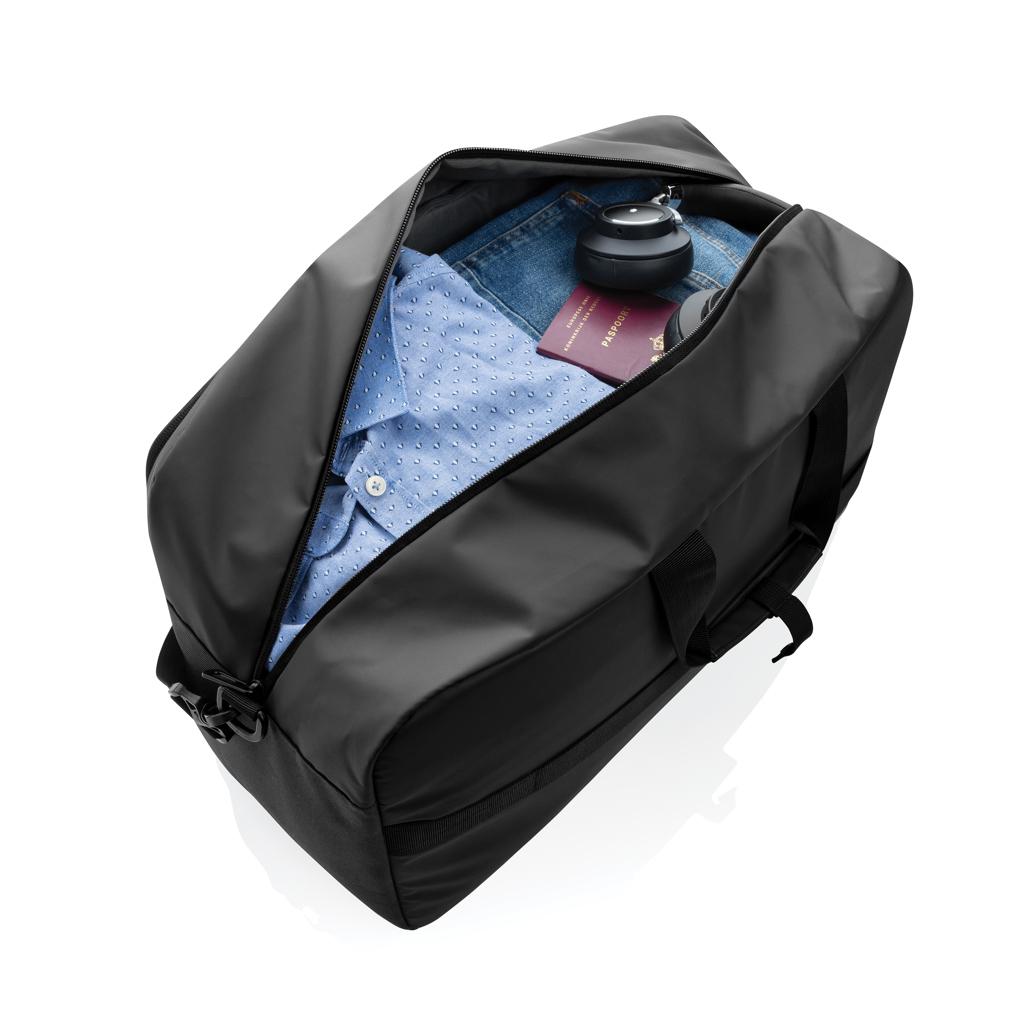Geantă de weekend duffel Armond AWARE™ RPET black