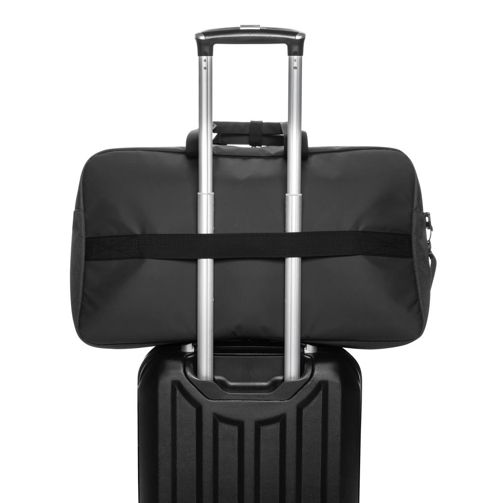 Geantă de weekend duffel Armond AWARE™ RPET black