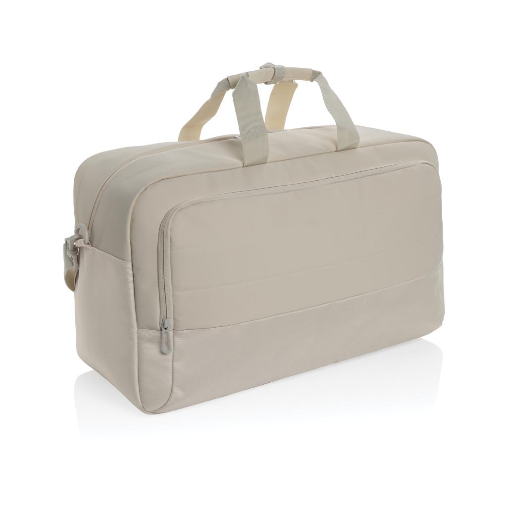 Geantă de weekend duffel Armond AWARE™ RPET beige