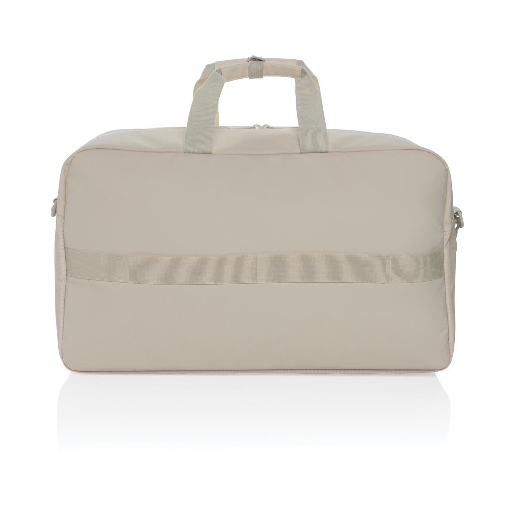 Geantă de weekend duffel Armond AWARE™ RPET beige