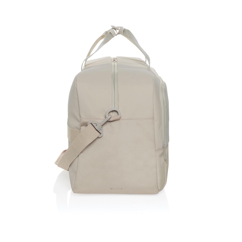 Geantă de weekend duffel Armond AWARE™ RPET beige