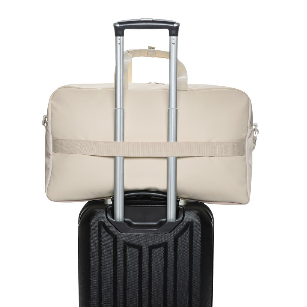 Geantă de weekend duffel Armond AWARE™ RPET beige