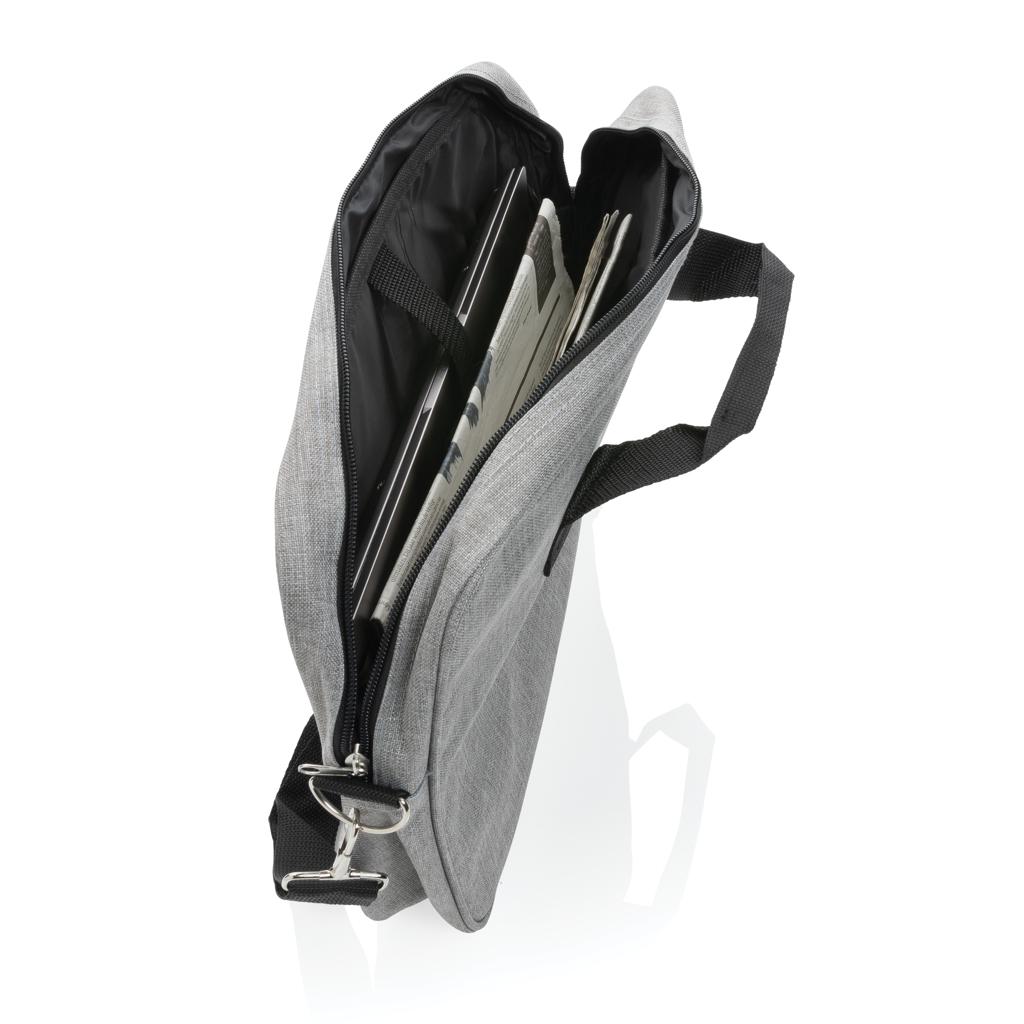 Geantă clasică pentru laptop de 15” grey