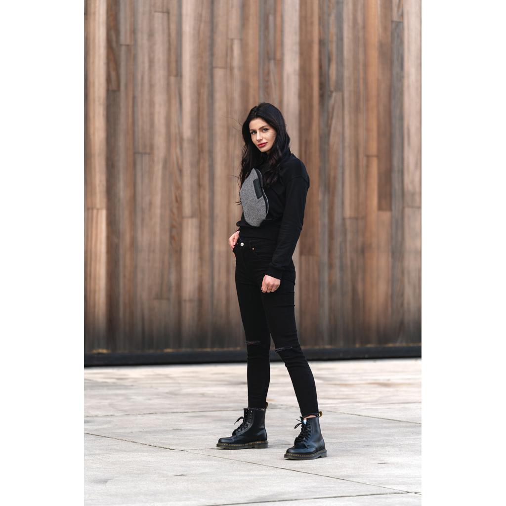 Borsetă Urban grey