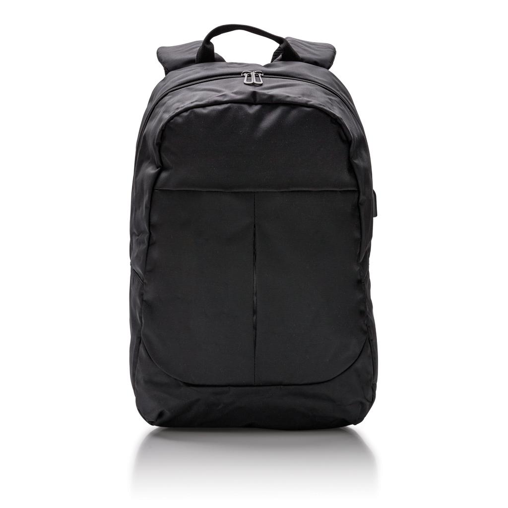 Rucsac de laptop Power USB black
