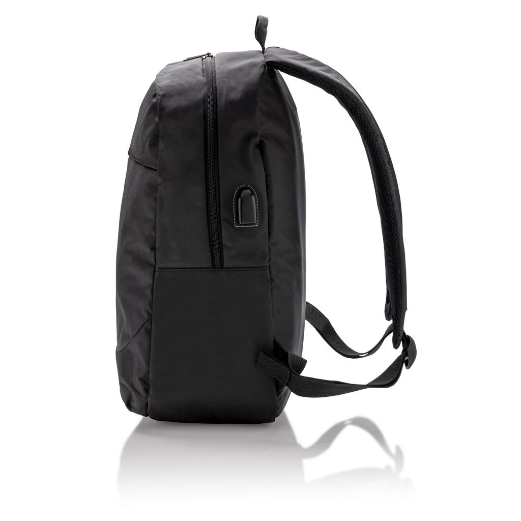 Rucsac de laptop Power USB black