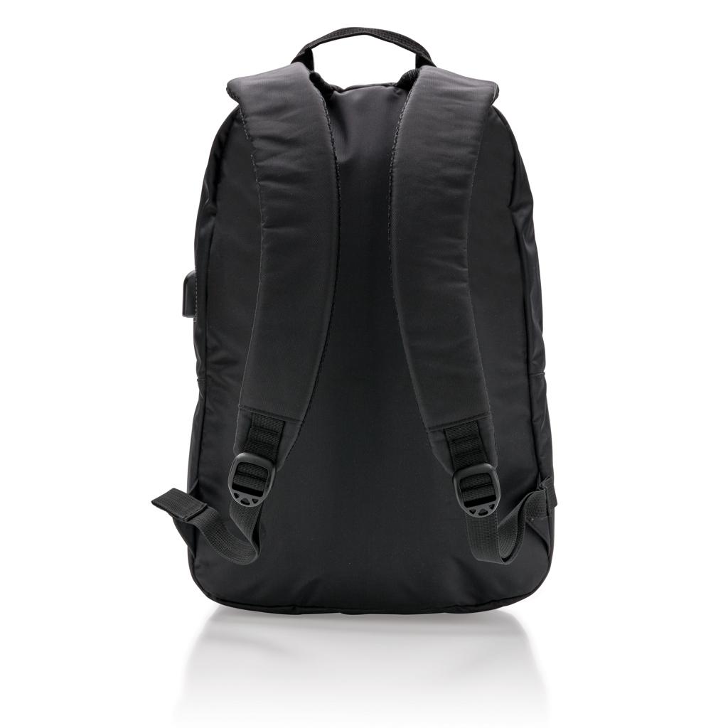 Rucsac de laptop Power USB black