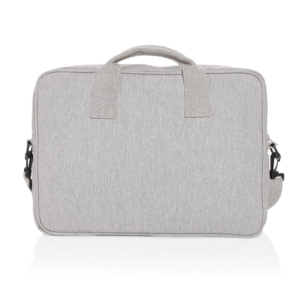 Geantă de laptop din bumbac reciclat, de 15,4 inch Laluka AWARE™ grey