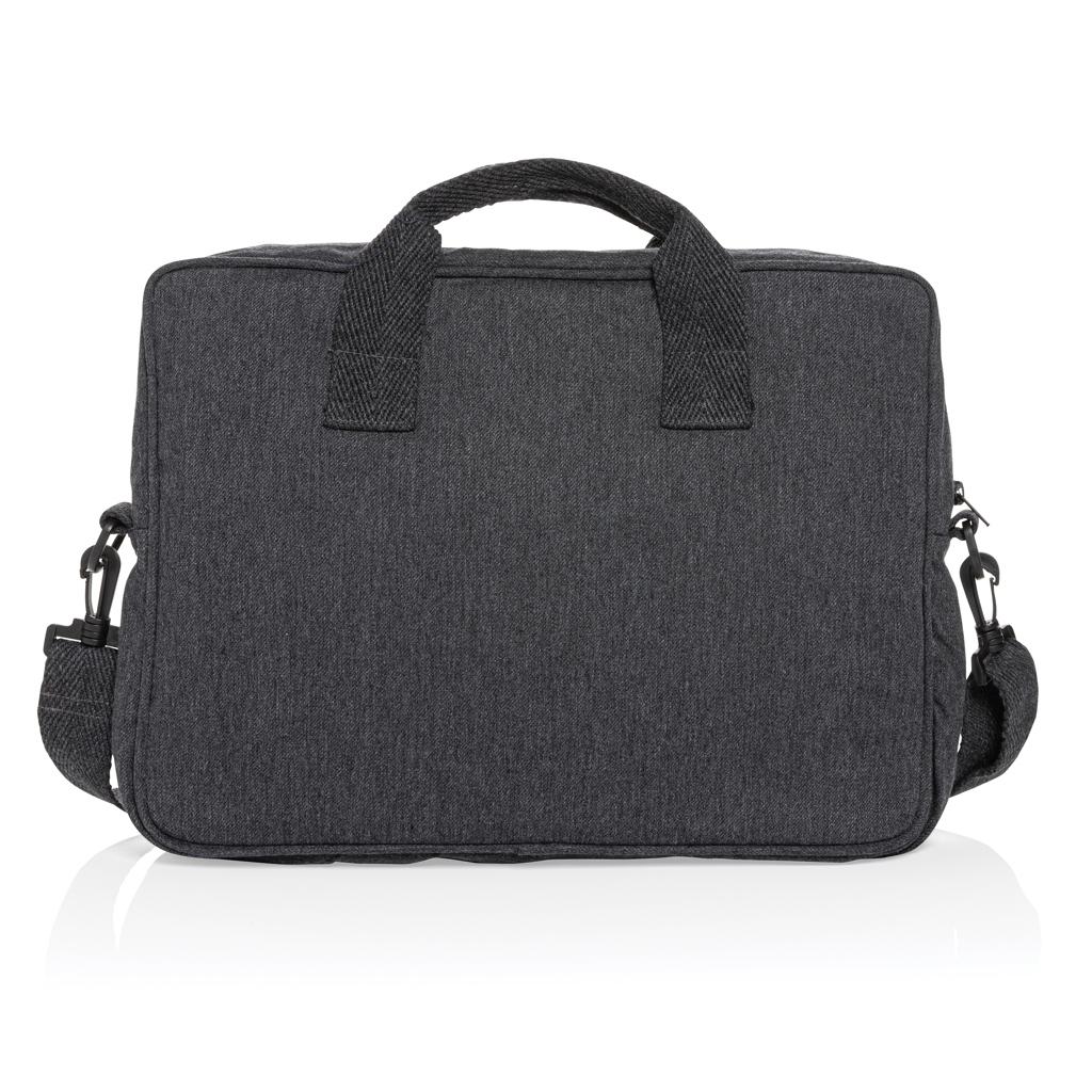 Geantă de laptop din bumbac reciclat, de 15,4 inch Laluka AWARE™ anthracite