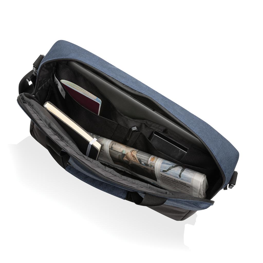 Geantă de laptop  basic de 15,6 inch Kazu AWARE™ RPET blue