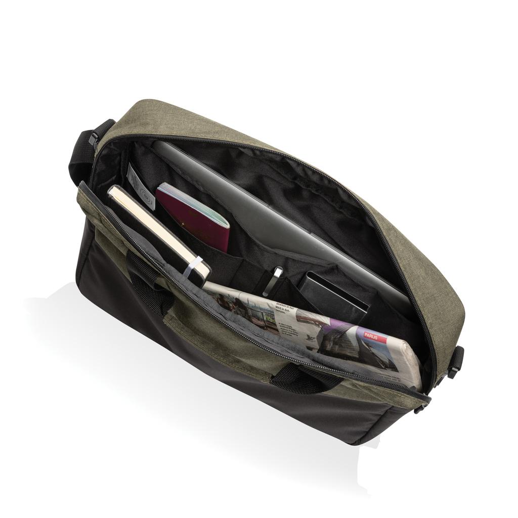 Geantă de laptop  basic de 15,6 inch Kazu AWARE™ RPET green