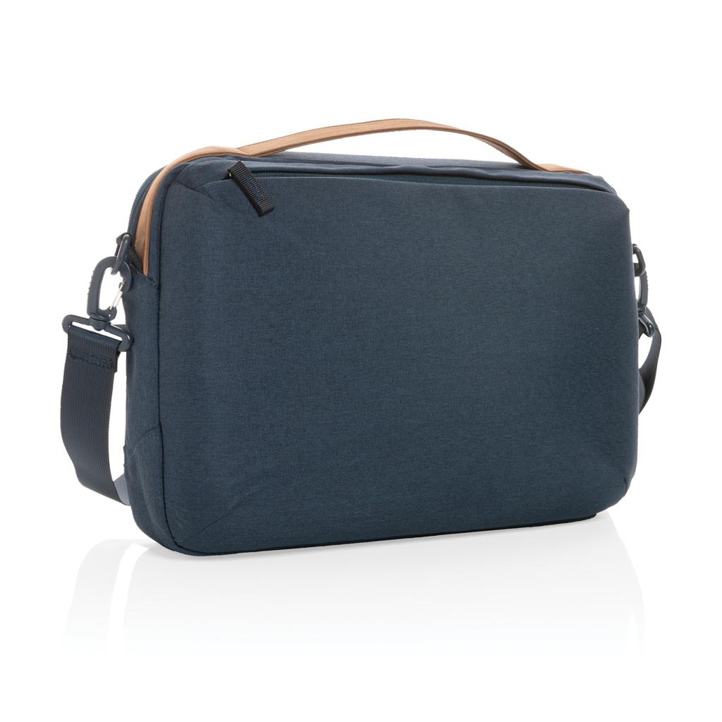 Geantă de laptop 300D two tone deluxe de 15,6