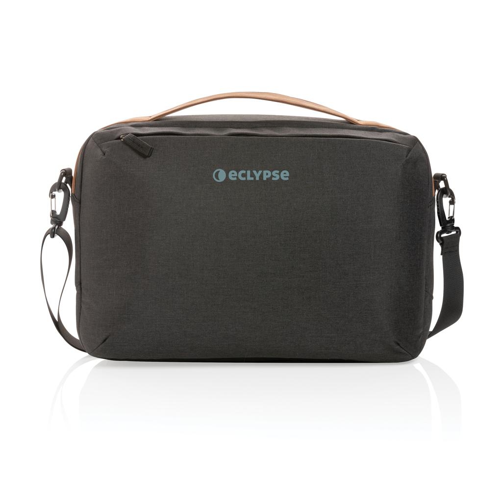 Geantă de laptop 300D two tone deluxe de 15,6