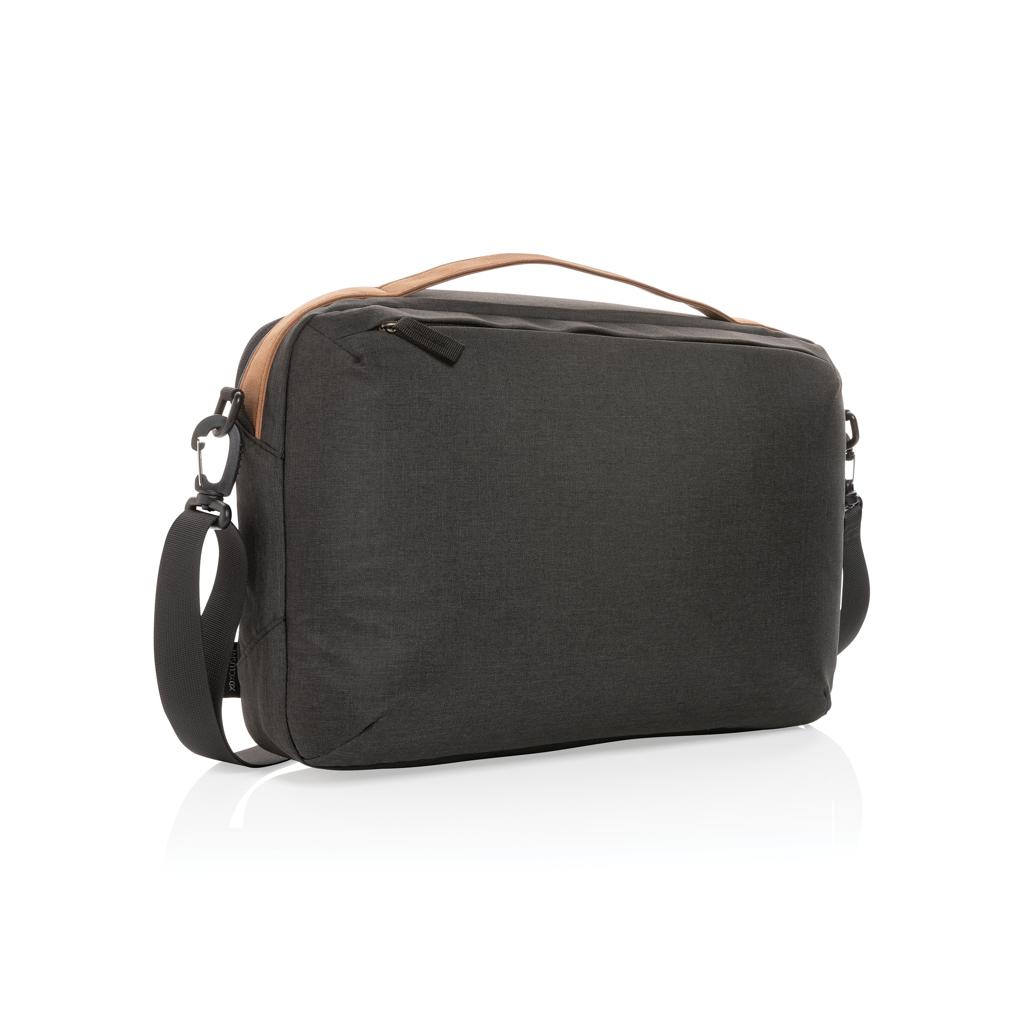 Geantă de laptop 300D two tone deluxe de 15,6
