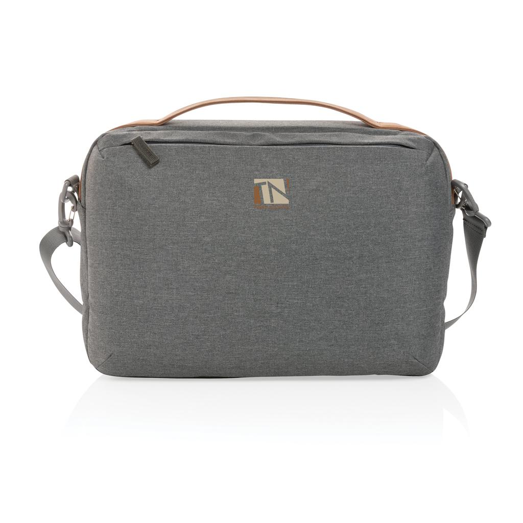 Geantă de laptop 300D two tone deluxe de 15,6