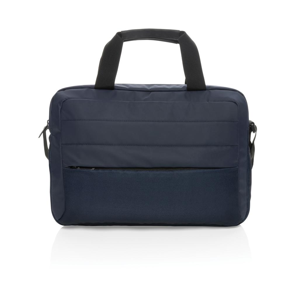 Geantă de laptop Armond AWARE™ RPET de 15,6 inch navy
