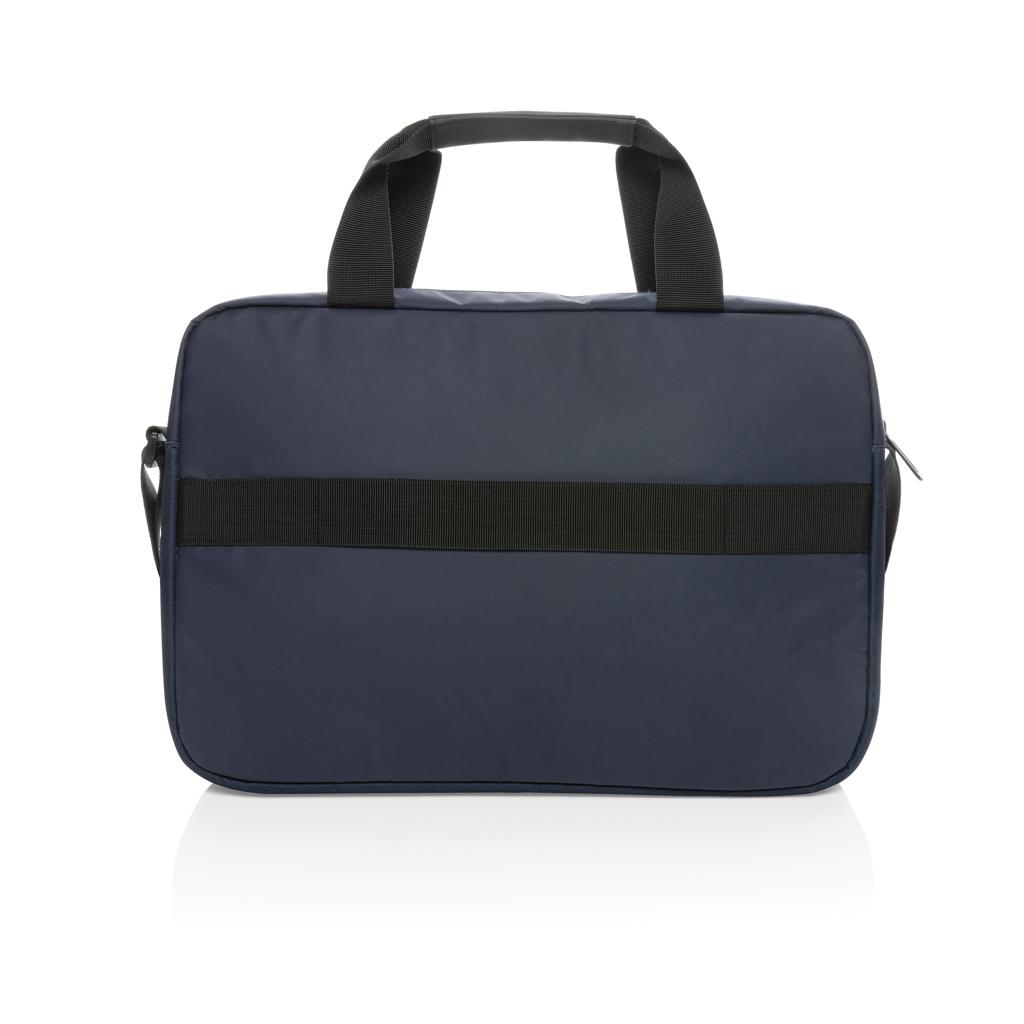 Geantă de laptop Armond AWARE™ RPET de 15,6 inch navy
