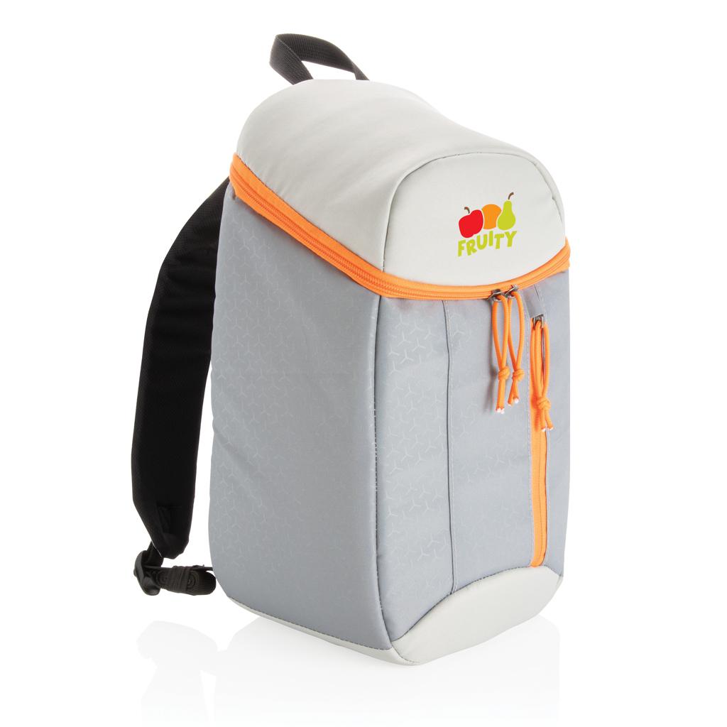 Rucsac frigorific pentru drumeții de 10L grey