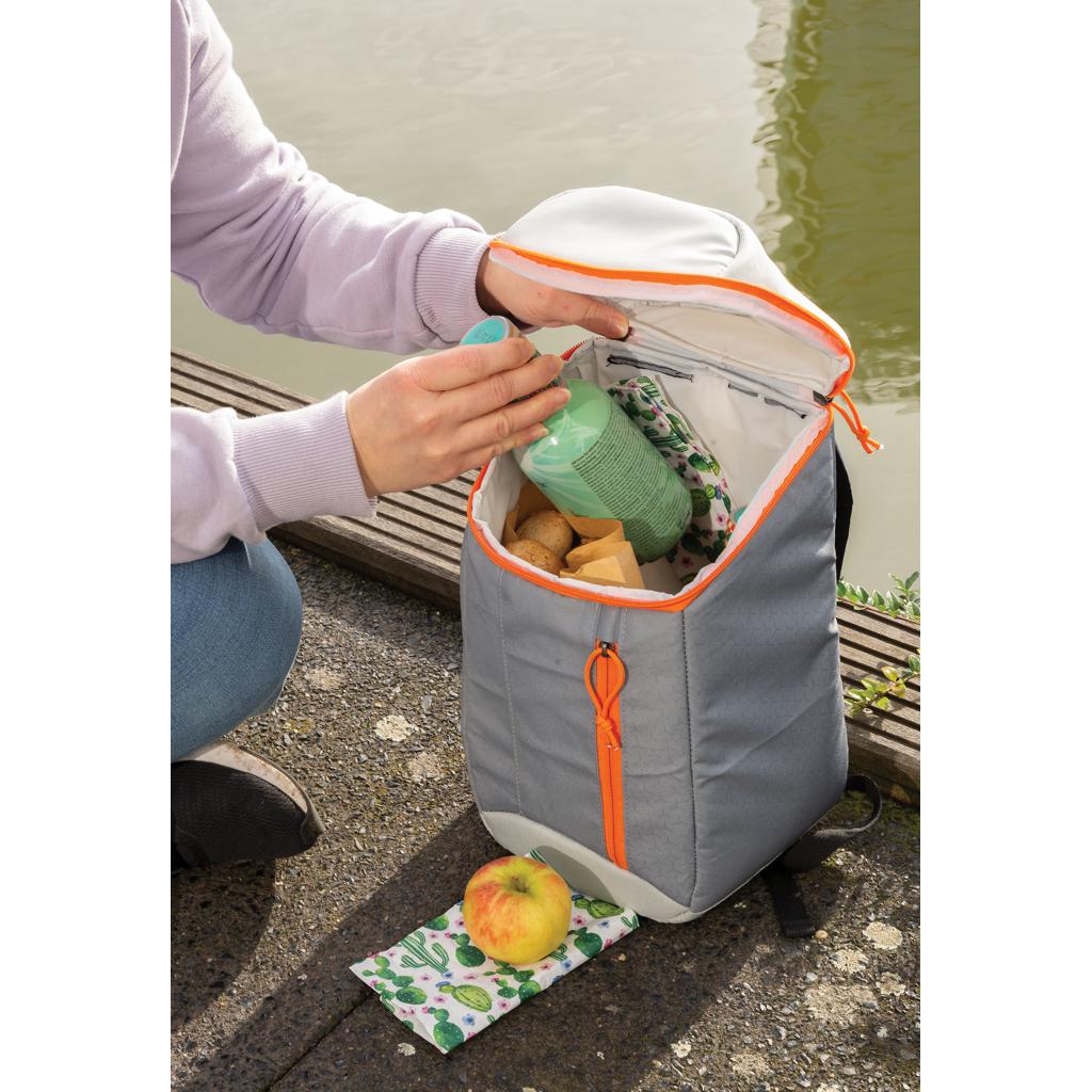 Rucsac frigorific pentru drumeții de 10L grey