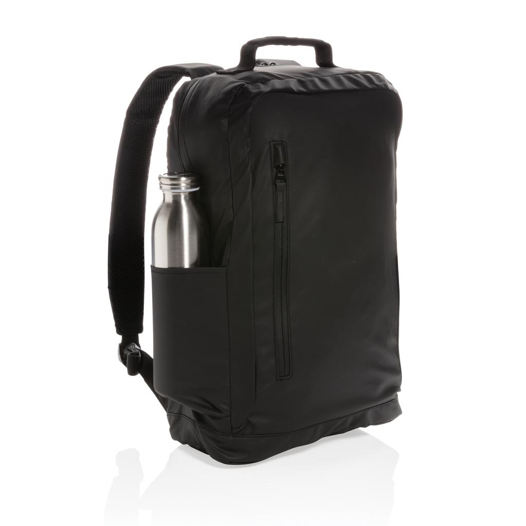 Rucsac de laptop fashion negru de 15,6