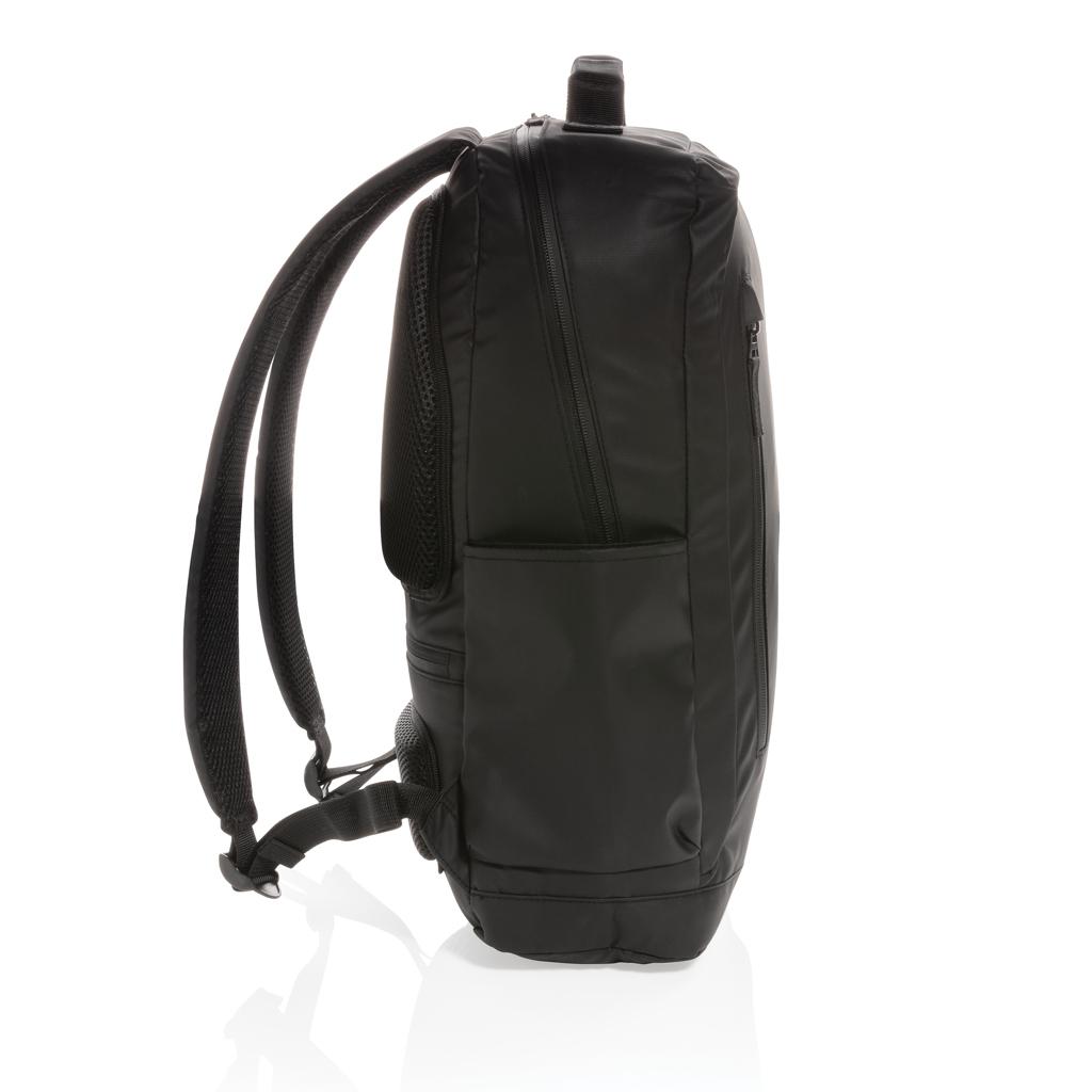 Rucsac de laptop fashion negru de 15,6
