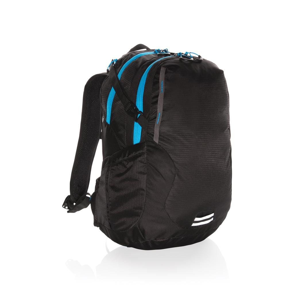 Rucsac mediu pentru drumeții ripstop de 26L, fără PVC Explorer black