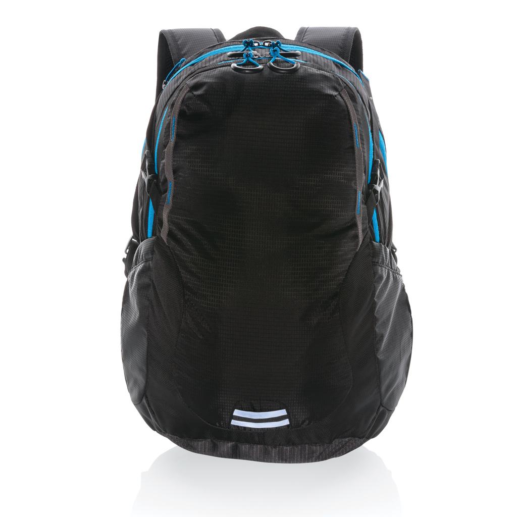 Rucsac mediu pentru drumeții ripstop de 26L, fără PVC Explorer black