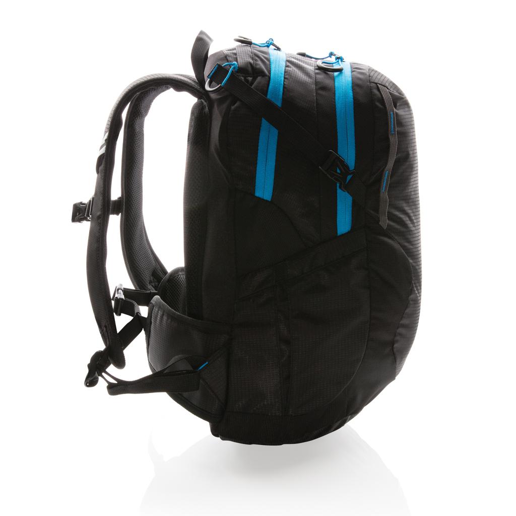 Rucsac mediu pentru drumeții ripstop de 26L, fără PVC Explorer black