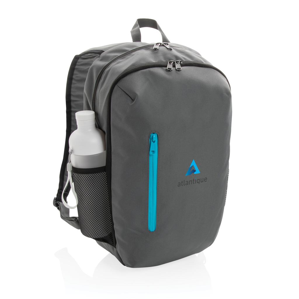 Rucsac casual 300D RPET Impact AWARE™  grey