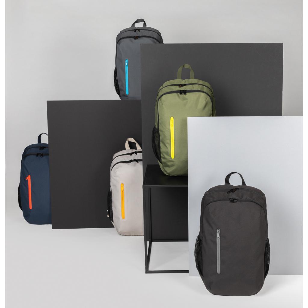 Rucsac casual 300D RPET Impact AWARE™  grey