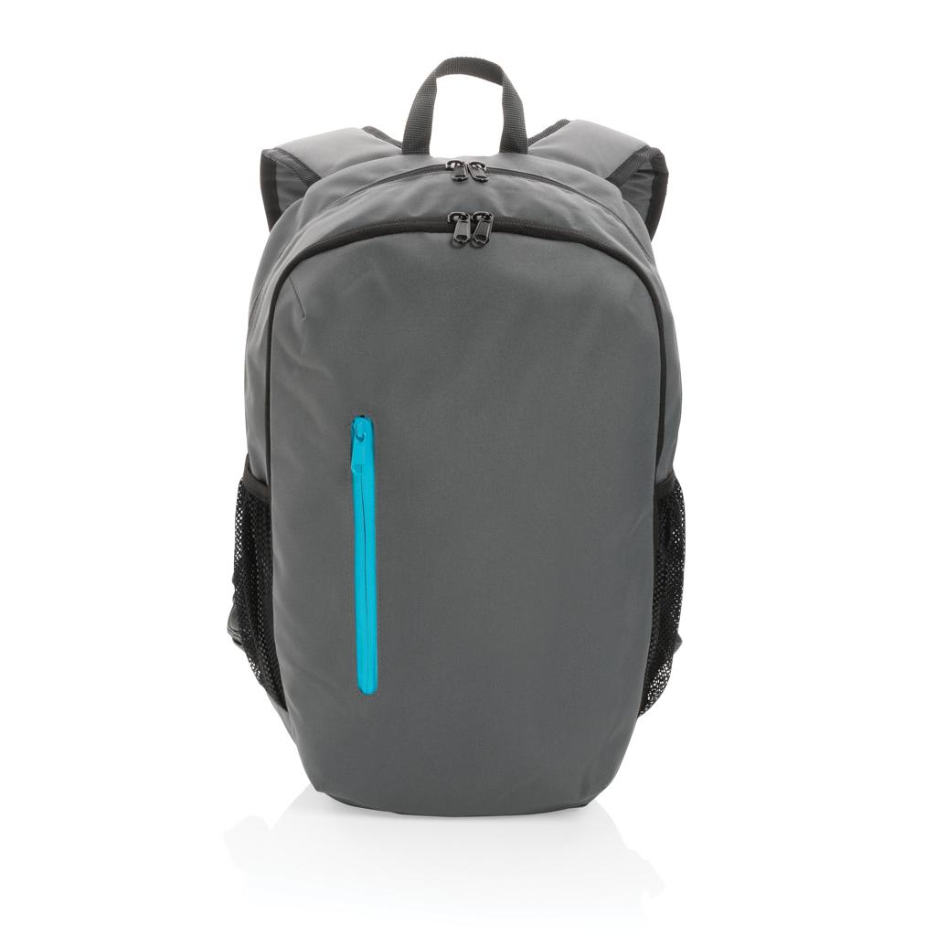 Rucsac casual 300D RPET Impact AWARE™  grey