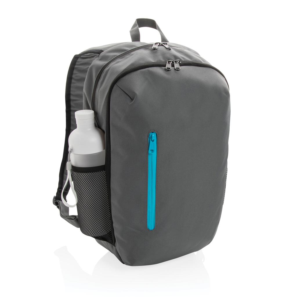 Rucsac casual 300D RPET Impact AWARE™  grey