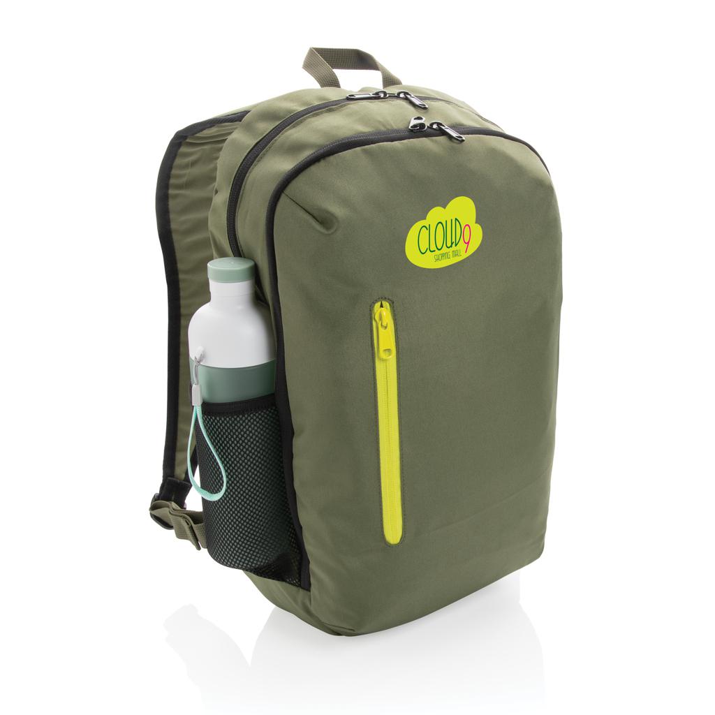 Rucsac casual 300D RPET Impact AWARE™  green