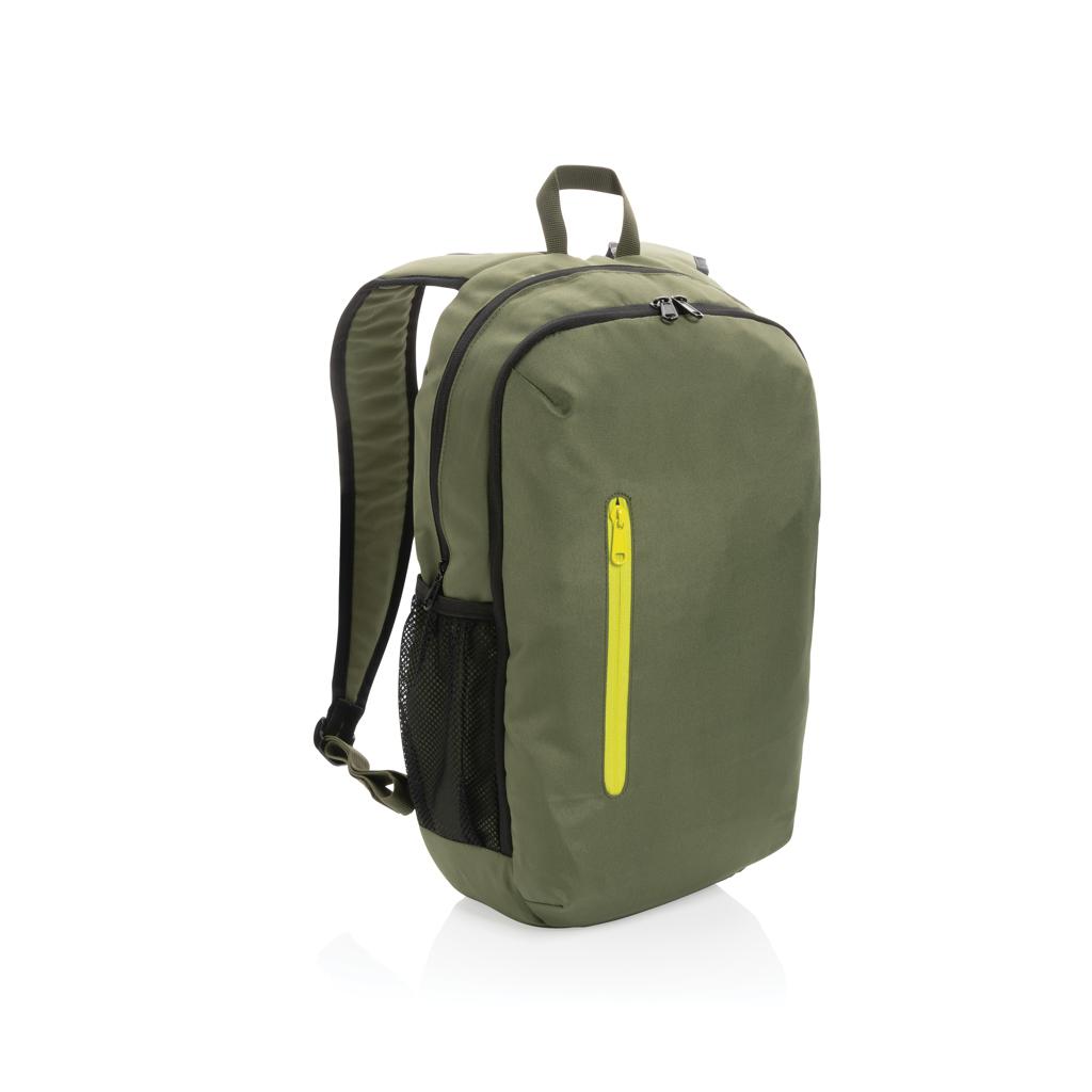 Rucsac casual 300D RPET Impact AWARE™  green