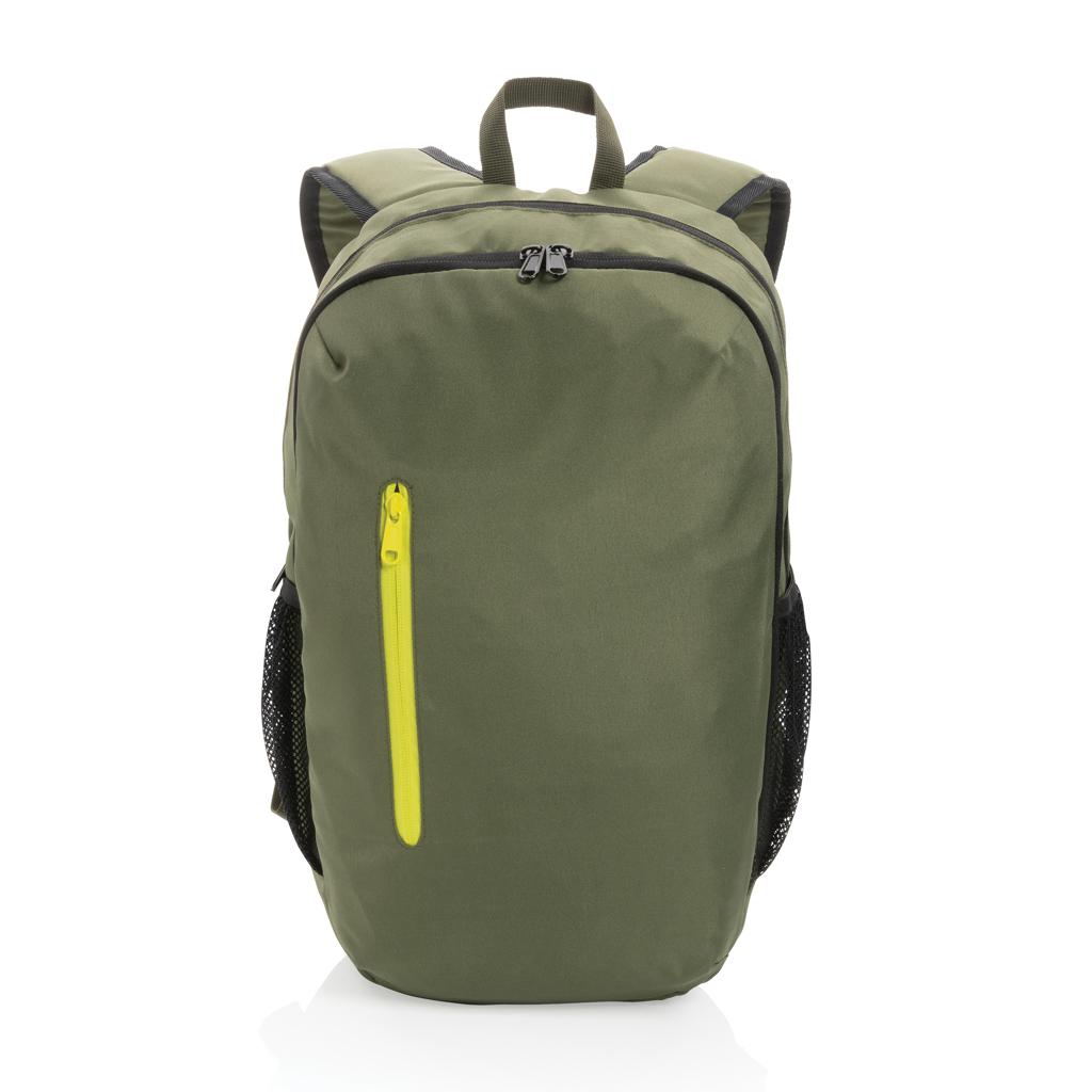 Rucsac casual 300D RPET Impact AWARE™  green