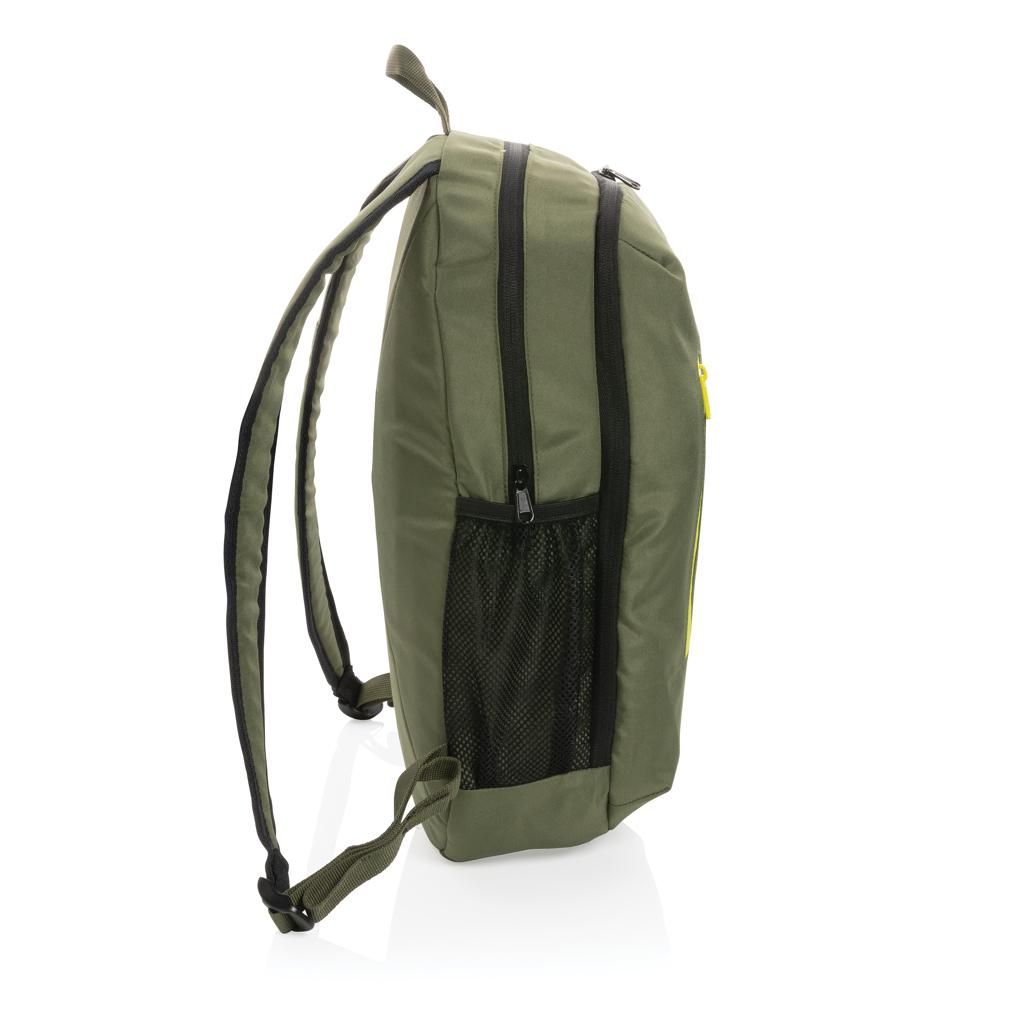 Rucsac casual 300D RPET Impact AWARE™  green