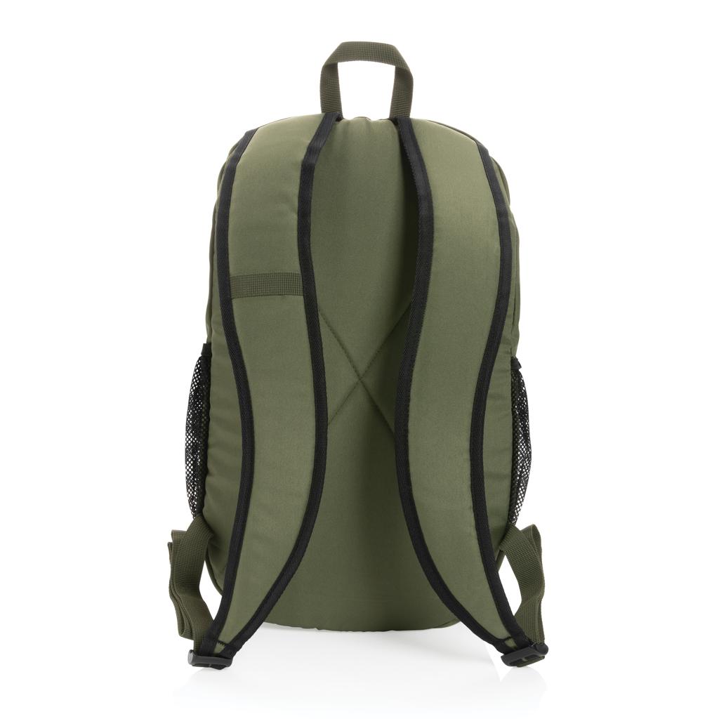 Rucsac casual 300D RPET Impact AWARE™  green
