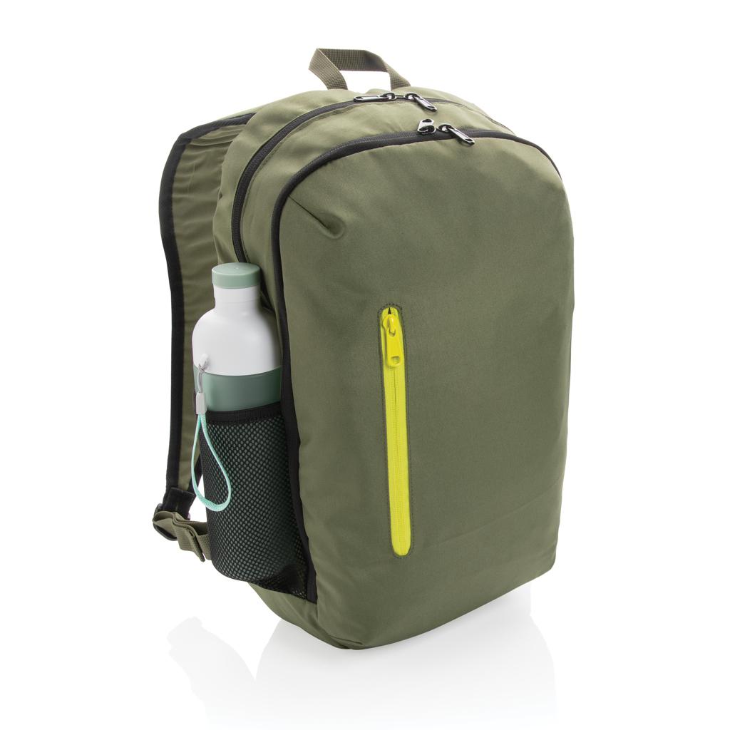 Rucsac casual 300D RPET Impact AWARE™  green