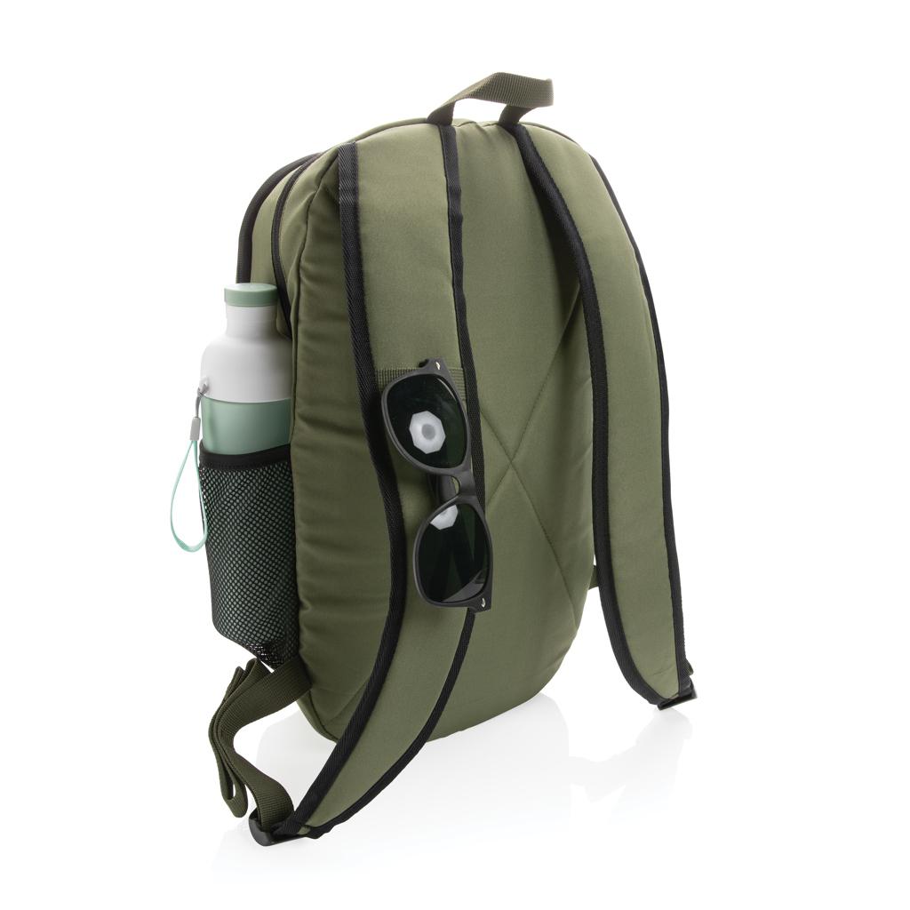 Rucsac casual 300D RPET Impact AWARE™  green