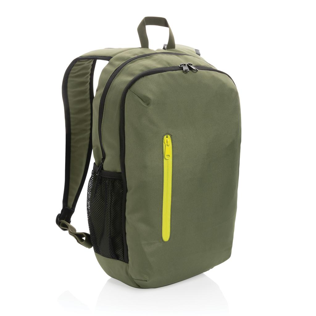 Rucsac casual 300D RPET Impact AWARE™  green