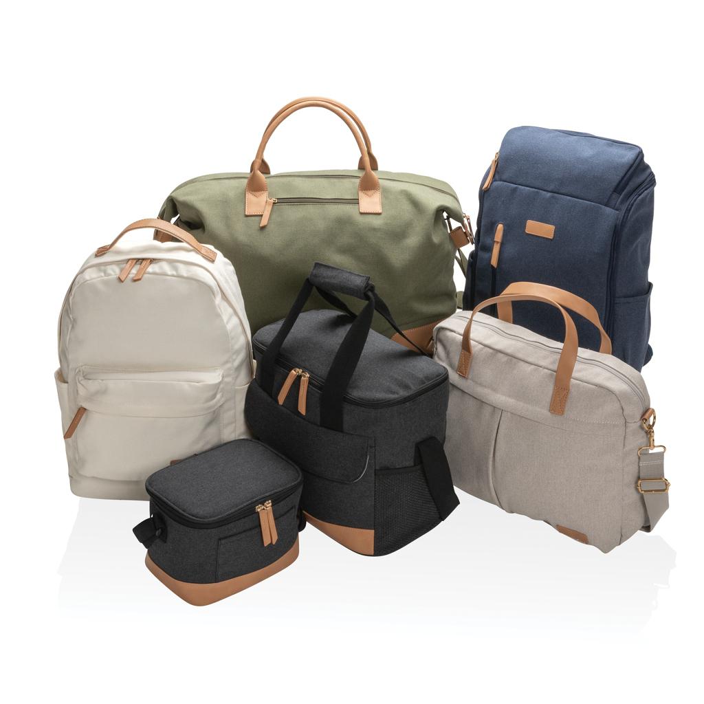 Rucsac din pânză reciclată de 16 oz. Impact AWARE™  off white