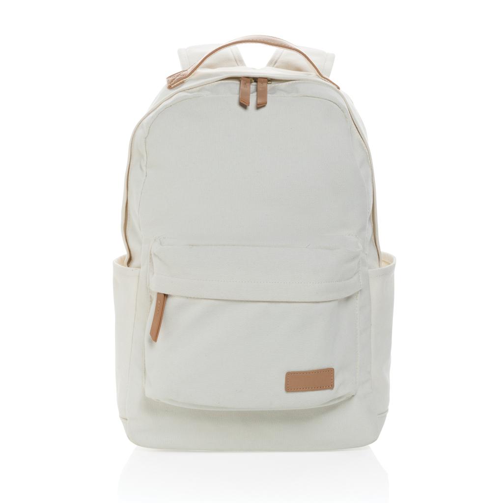Rucsac din pânză reciclată de 16 oz. Impact AWARE™  off white