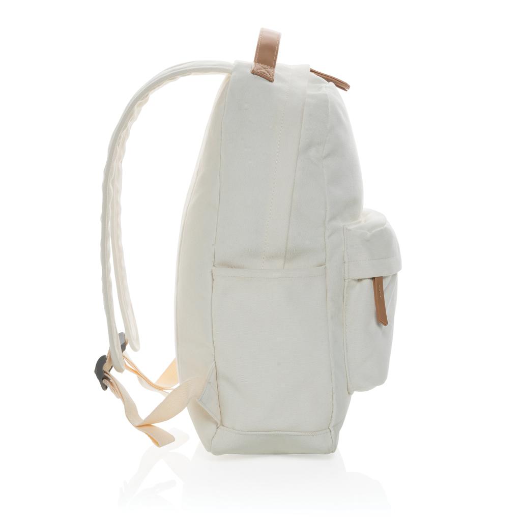 Rucsac din pânză reciclată de 16 oz. Impact AWARE™  off white