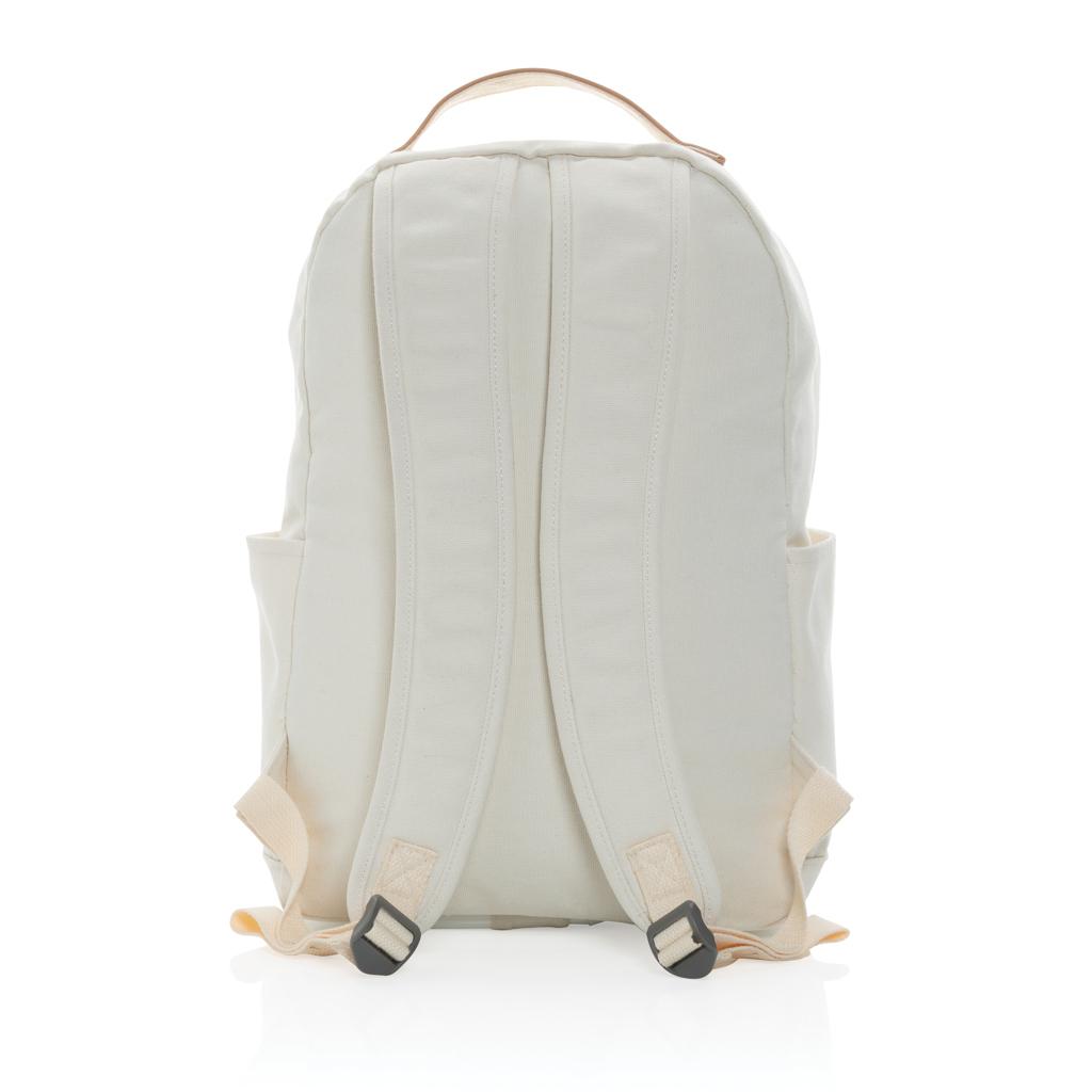 Rucsac din pânză reciclată de 16 oz. Impact AWARE™  off white