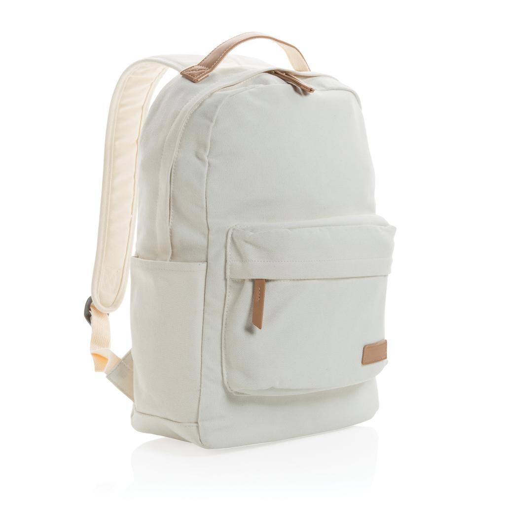 Rucsac din pânză reciclată de 16 oz. Impact AWARE™  off white