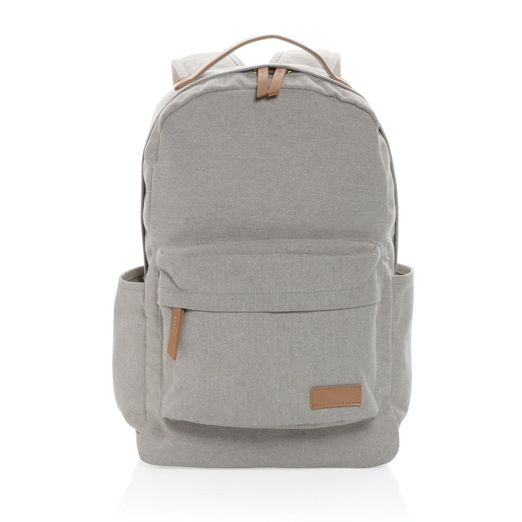 Rucsac din pânză reciclată de 16 oz. Impact AWARE™  grey