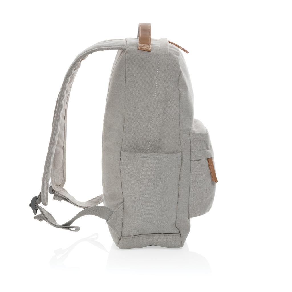 Rucsac din pânză reciclată de 16 oz. Impact AWARE™  grey